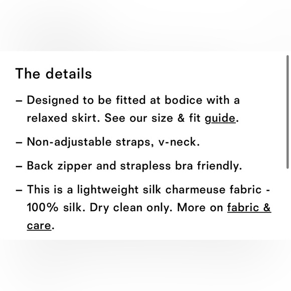 Reformation Red Neola Midi Dress - Picture 8 of 9